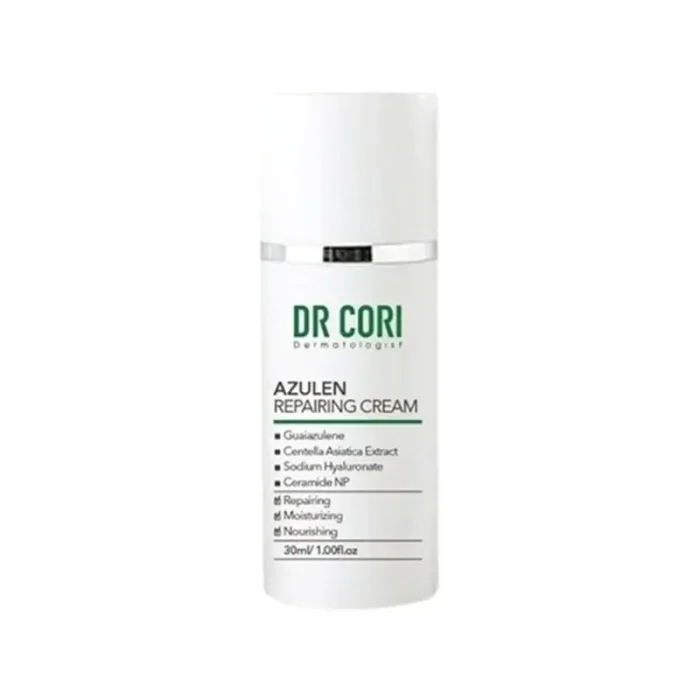 Kem dưỡng ẩm phục hồi Dr Cori Azulen Repairing Cream