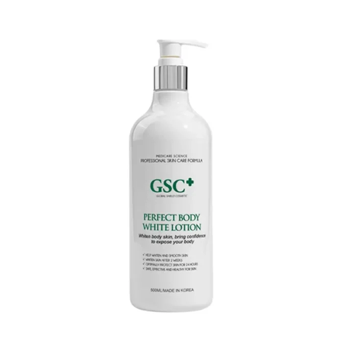 Kem Dưỡng Trắng Toàn Thân GSC+