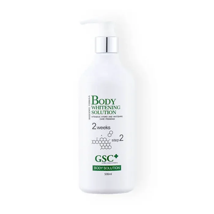 Kem ủ trắng toàn thân GSC Body Whitening Solution