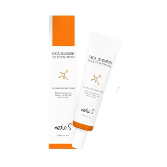 Kem phục hồi Medic S -Cica Blemish Solution