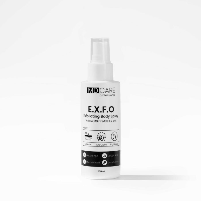 MD CARE Exfoliating Body Spray - Xịt tẩy tế bào chết toàn thân