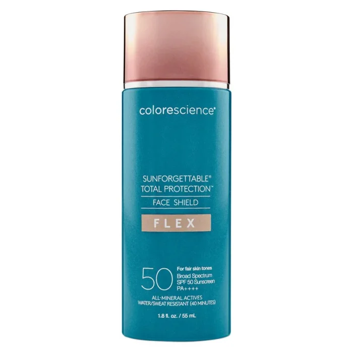 ColorScience KCN Trang điểm làm đều màu da SPF50 Face Shield Flex-Fair