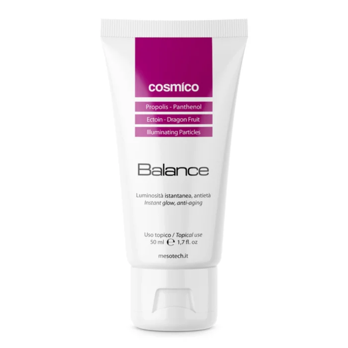 MESOTECH COSMICO Balance Instant Glow, anti-aging - Kem cân bằng hệ vi sinh, giảm nhờn và trị mụn