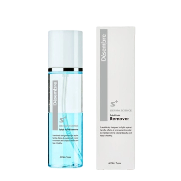 Dầu tẩy trang cho mắt và môi Desembre Derma Science Total Point Remover