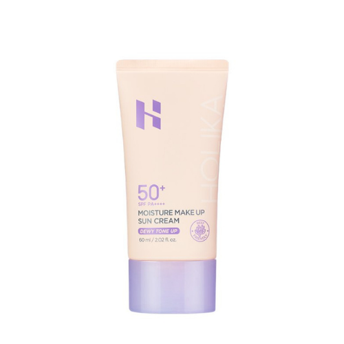 Holika Moisture Make Up Sun Cream Dewy Tone Up SPF 50